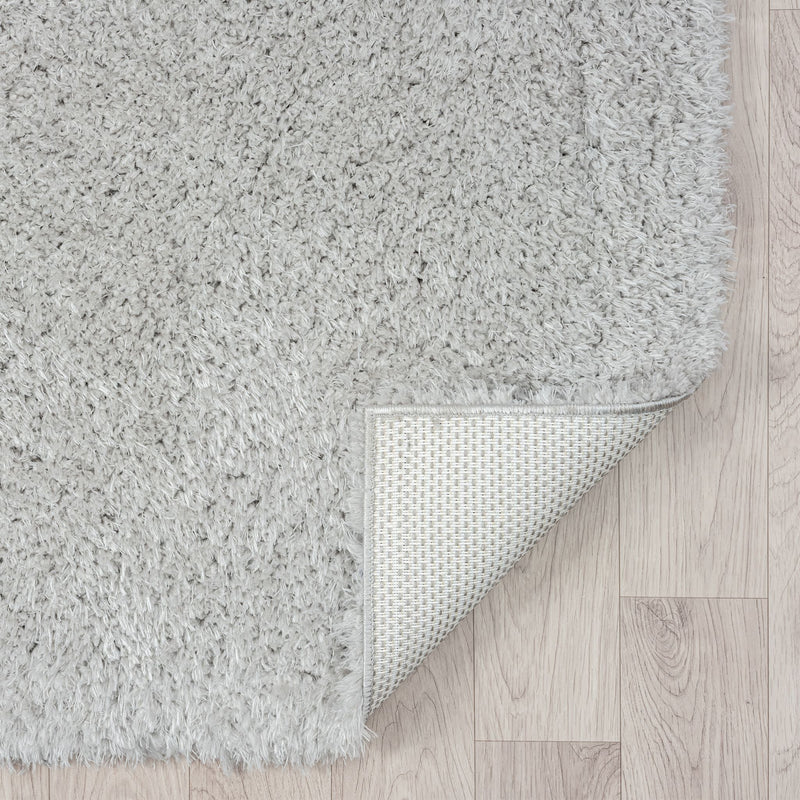 Pilose Grey Cloud Rug