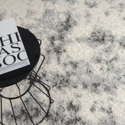 Deluxe Ash Shaggy Rug