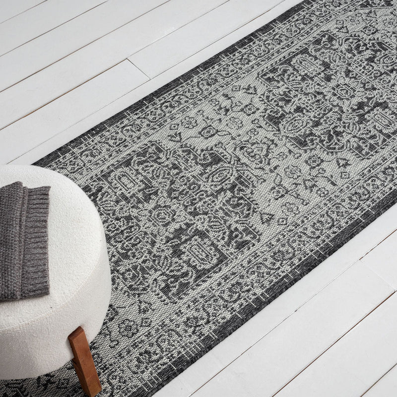 Outward Slate Runner Rug