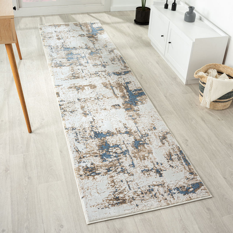 Legend Whopper Arctic Blue Runner Rug