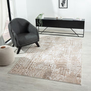 Legend Drama Taupe Rug