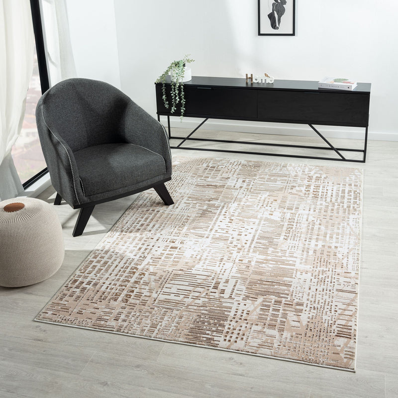 Legend Drama Taupe Rug