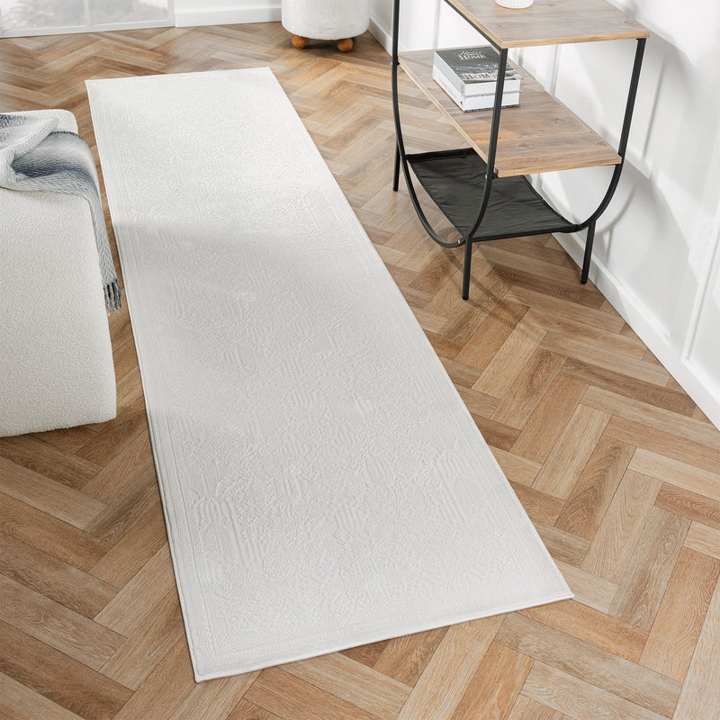 Legend Fancy Ivory Runner Rug