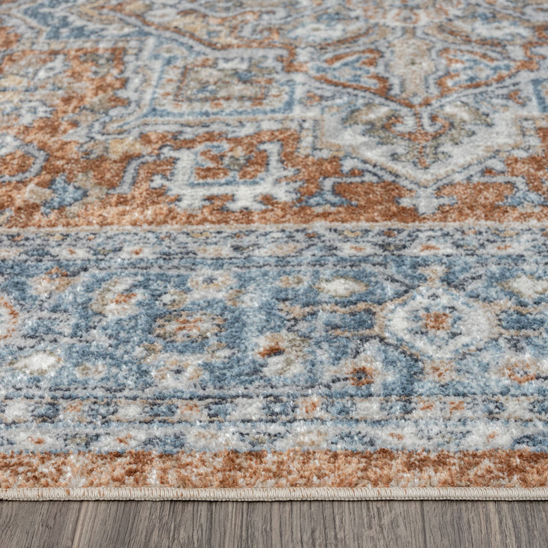 Easy Smooth Indigo Rug
