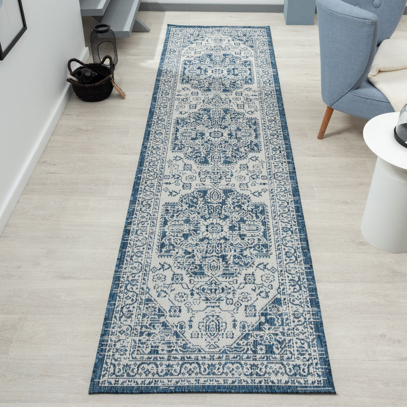 Portico Denim Runner Rug