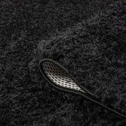 Pilose Black Rug
