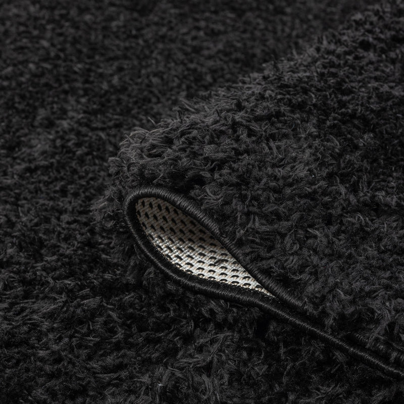 Pilose Black Rug