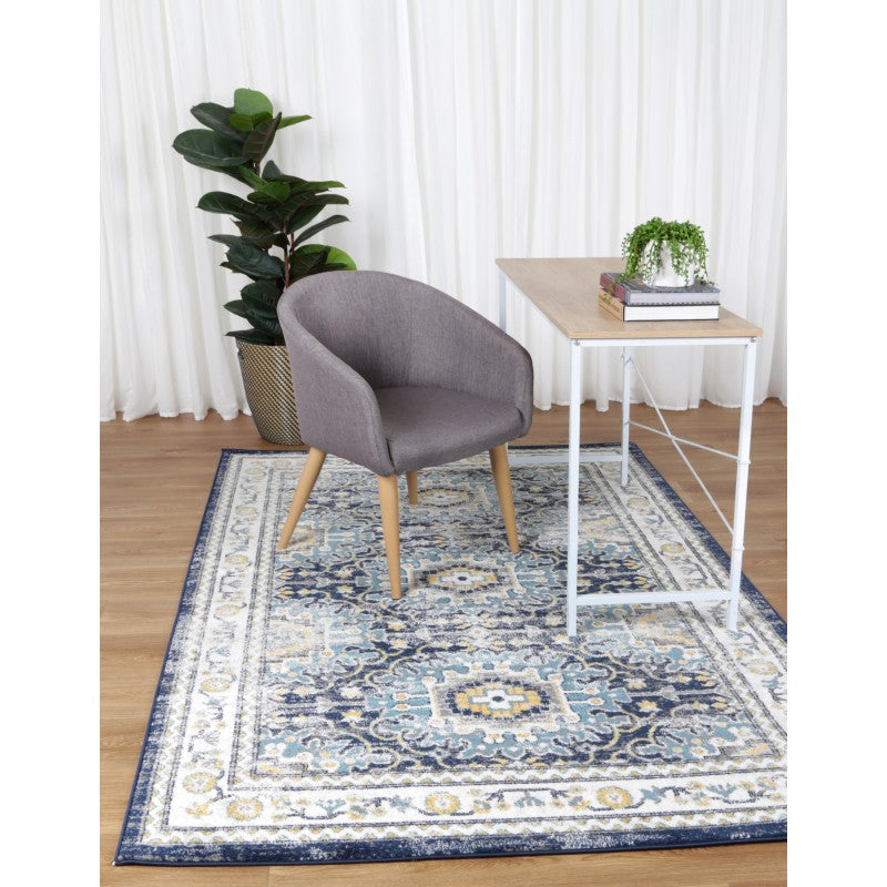 Colony Roman Blue Rug — SydneyRugsOnline