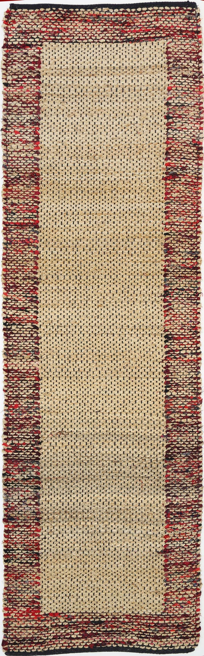 Mahalla Jute Multi Rug