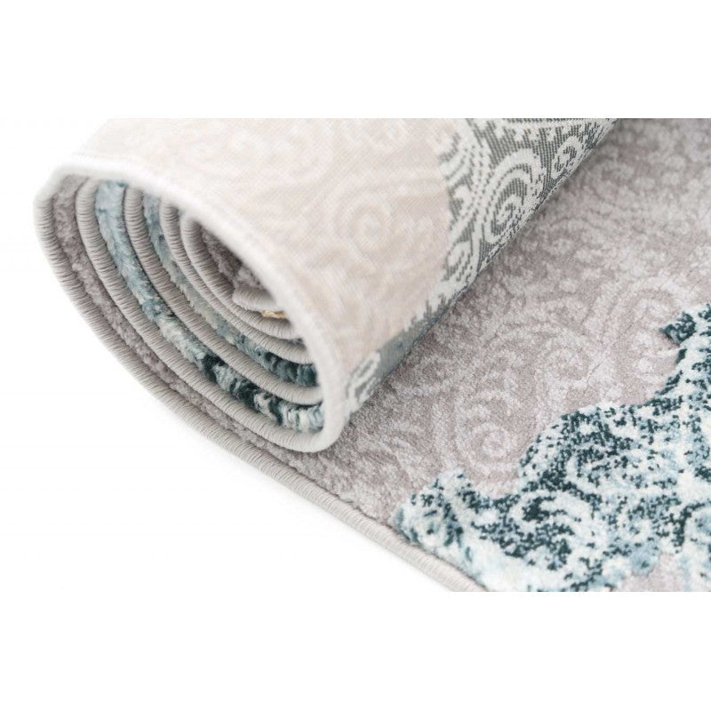 Thema Grey Runner Uniart Rug