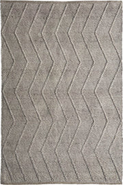 Zig Zag Beige Rug
