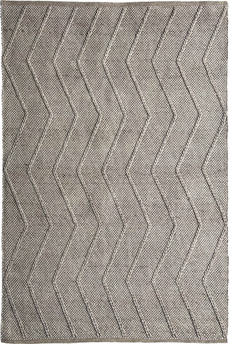 Zig Zag Beige Rug