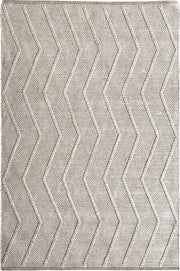Zig Zag Cream Rug