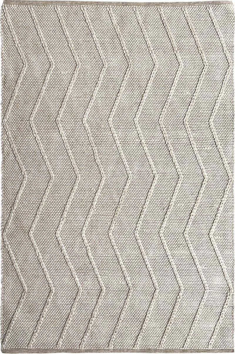 Zig Zag Cream Rug