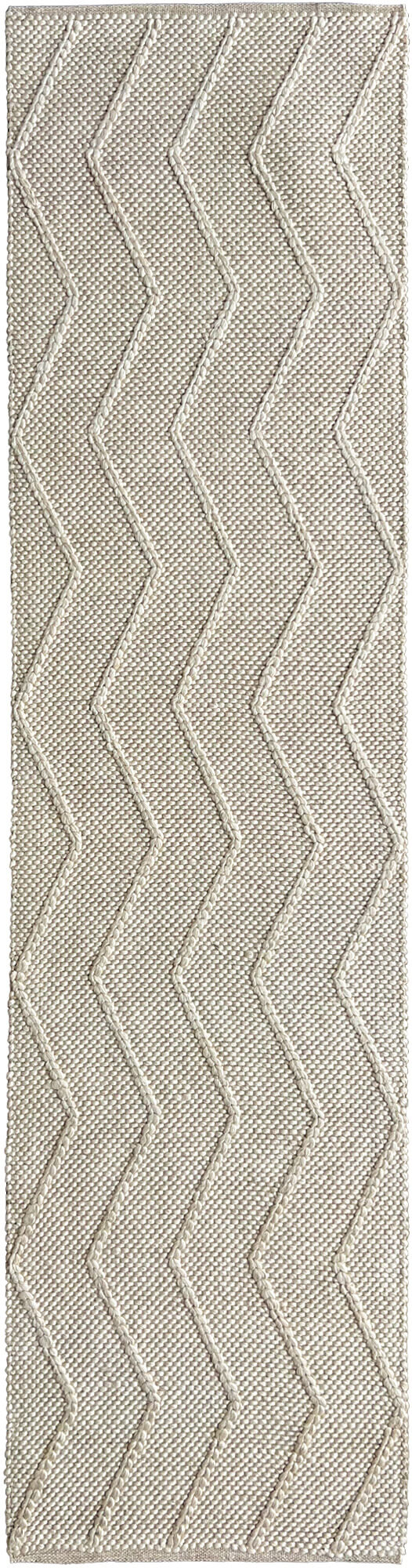 Zig Zag Cream Rug