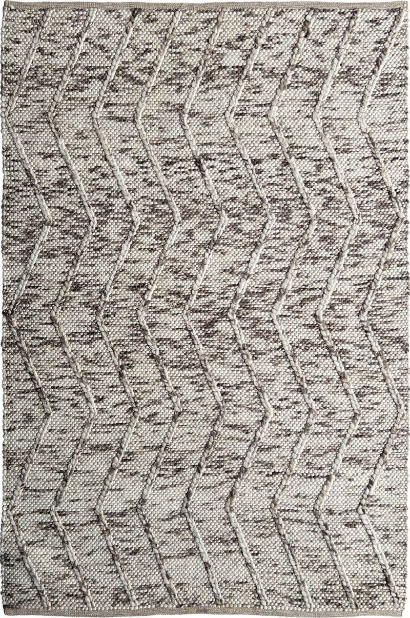Zig Zag Natural Rug
